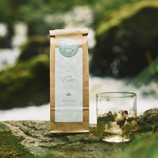 Hovedbilde GREEN CALM URTETE
