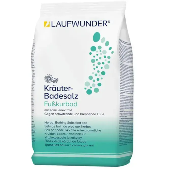 Hovedbilde Fotbadesalt Laufwunder