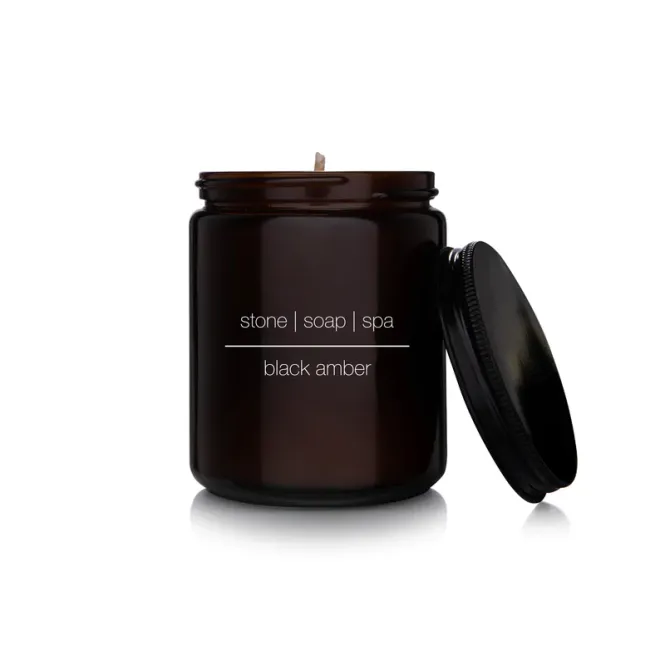 Hovedbilde Duftlys - Black amber