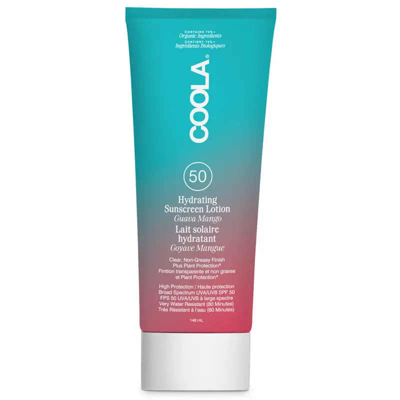 Hydrating Sunscreen Lotion SPF50 Guava Mango 148ml
