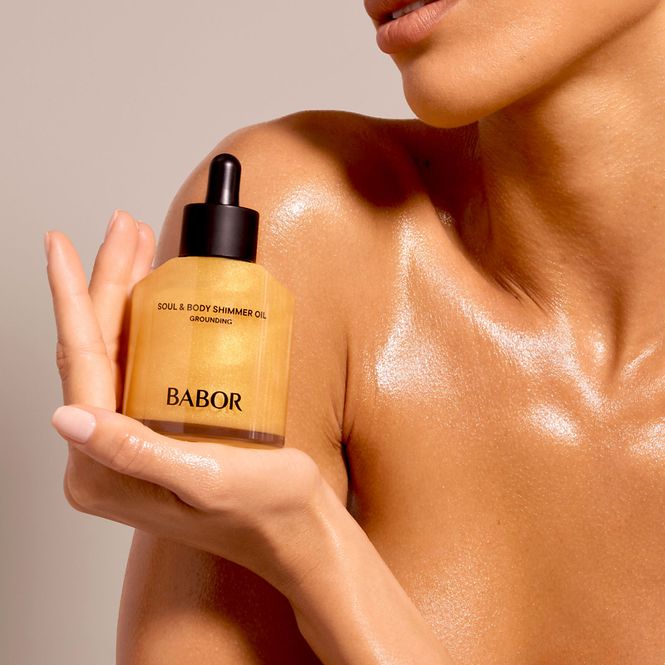 Hovedbilde Soul & Body Shimmer Oil ...